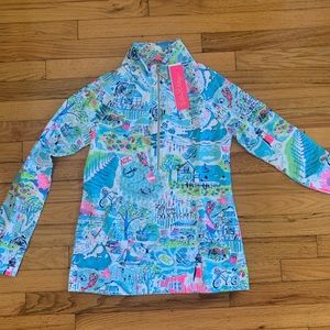 Lily Pulitzer Nantucket Half Zip